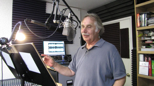 Los Angeles Voice Over Talent Travis adds a bit of magic to a voiceover narration.